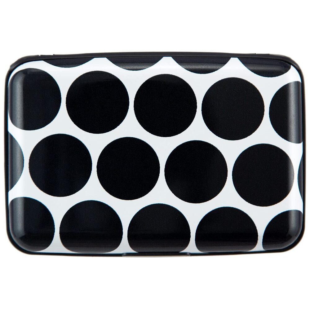 4812 Credit Card Holder Wallet RFID Blocking Small Metal Business Aluminum